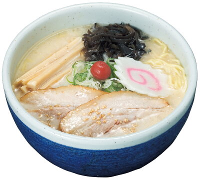 北海道麺SHOP 北の麺ぐるめ らーめん山頭火 旭川とんこつ塩 2人前【常温配送品】北海道 ラーメン 菊水 内祝い グルメ 画像2