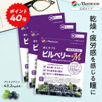 ＼ポイント還元＆クーポン／ めにサプリ ビルベリー+M 90日分（1日2カプセル×30日分×3パック）★送料無料★ / 北欧原産 ビルベリー ブルーベリー アントシアニン 通販 サプリ サプリメント 目の疲労感 を緩和 機能性表示食品 メニコン