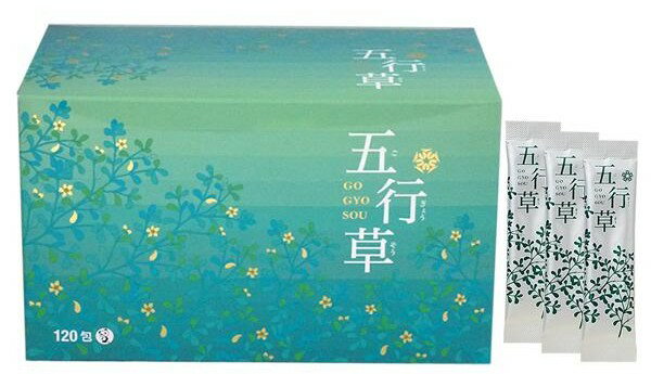 【送料無料】【健康食品】【イスクラ】五行草茶 （ごぎょうそうちゃ ）120包