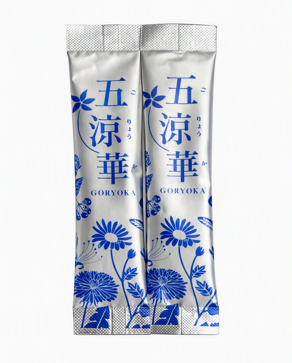 【定形外郵便／送料無料】【健康食品】【イスクラ】 五涼華 2.4g×20包（箱なしバラ売り）(ごりょうか)（使用期限2028年10月）