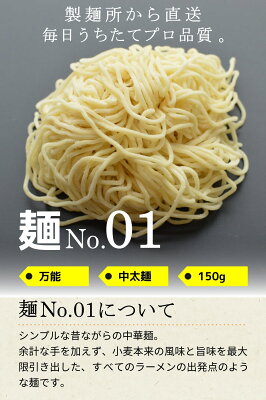 麺くる 楽天市場店 【冷凍】業務用 生中華麺 150g/1食×12袋 ちぢれ麺 中太麺 切刃20番(約1.5mm角) 中加水 個包装 生 ラーメン 生麺 麺のみ 麺くる 麺No.01 画像2