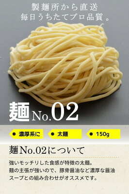 麺くる 楽天市場店 【冷凍】業務用 生中華麺 150g/1食×12袋 ストレート麺 太麺 切刃14番(約2.1mm角) 中加水 個包装 生 ラーメン 生麺 麺のみ 麺くる 麺No.02 画像2