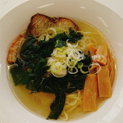 麺工房ジーアイエス 生麺5玉 (140g×5袋) 塩スープ付き送料無料 生麺 らーめん 塩ラーメン 長期保存可能 夜食 お昼ご飯 おうちでラーメン 簡単料理 5人前 生ラーメン 画像3
