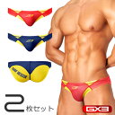 【2枚パンツセット】GX3/ジーバイスリー SPLASH SPORTS サーフレスキュー ビキニパンツ