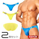 【2枚パンツセット】GX3/ジーバイスリー AIRSKIN スーパービキニ