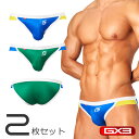【2枚パンツセット】GX3/ジーバイスリー GLOSS SPORTS スイッチ ビキニ