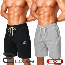 GX3/ジーバイスリー WEAR スウェット ハーフパンツ