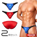 【2枚パンツセット】GX3/ジーバイスリー SHINE PLUS Vビキニ