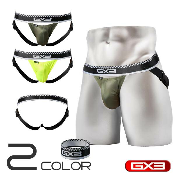 GX3/ジーバイスリー PROFESSION バックルジョック WITH アームバンド