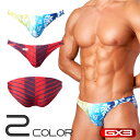 GX3/ジーバイスリー SUPER PRINT ビキニ スイムウェア