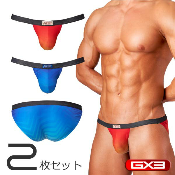 【2枚パンツセット】GX3/ジーバイスリー GOOUT マイクロビキニ