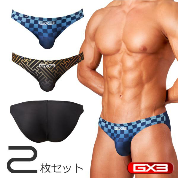 【2枚パンツセット】GX3/ジーバイスリー JAPONESQUE 匠 ビキニ