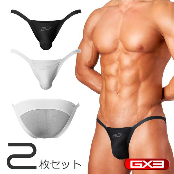【2枚パンツセット】GX3/ジーバイスリー GLOSS NEON MESH スパイシービキニ#NP15