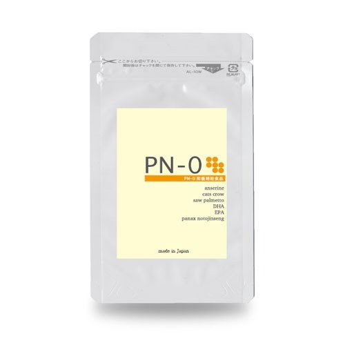 男性サプリメント PN-0（プリン体・尿酸サポート栄養補助食品) 単品 60粒入り 日本製