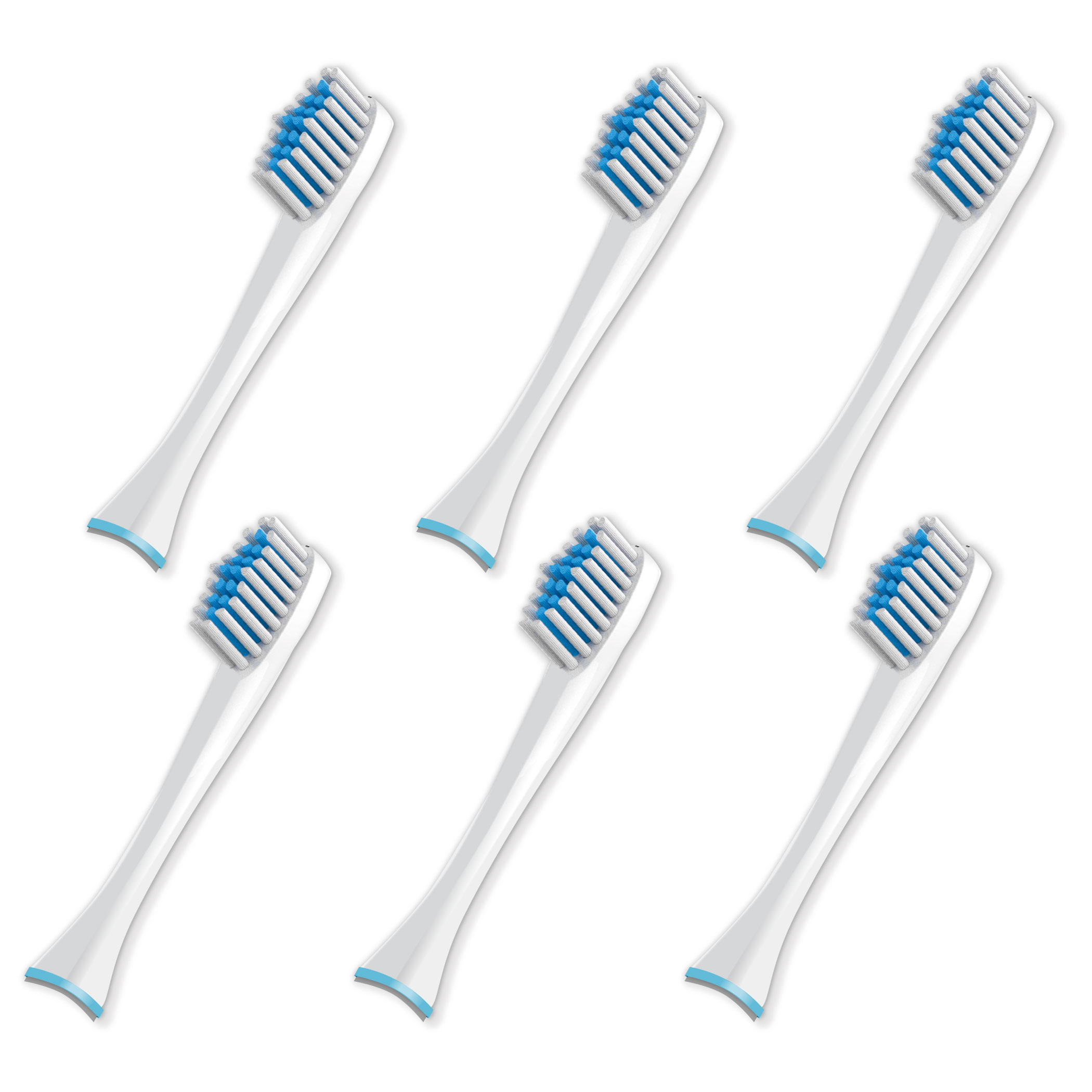 幸せの歯ブラシ GALLEIDO DENTAL MEMBER 6本 (電動歯ブラシ)替えブラシのみ