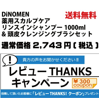 シャンプーメンズ送料無料薬用頭皮と髪を清潔に!DiNOMEN薬用スカルプリンスインシャンプー&クレンジングブラシセット男性頭皮ケアシャンプーフケかゆみ抜け毛薄毛男性用シャンプー【あす楽対応】2017/06/16