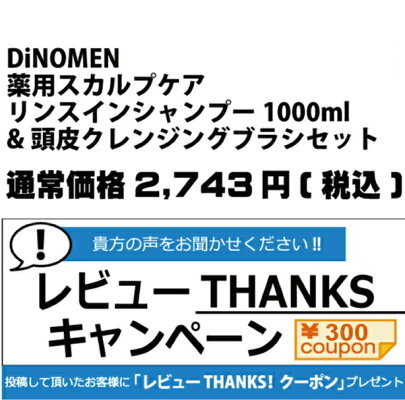 シャンプーメンズ送料無料薬用頭皮と髪を清潔に!DiNOMEN薬用スカルプリンスインシャンプー&クレンジングブラシセット男性頭皮ケアシャンプーフケかゆみ抜け毛薄毛男性用シャンプー【あす楽対応】2017/06/16