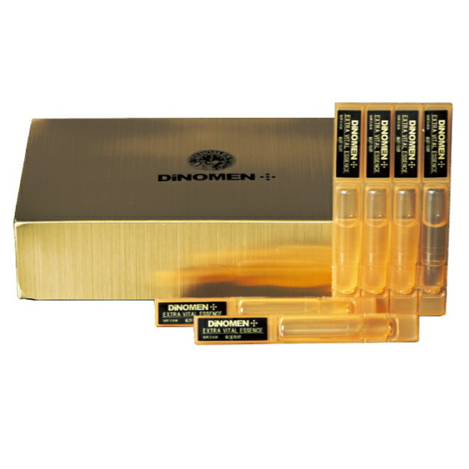 【ポイント10倍 ブラックフライデー期間】 【男性 美容液】DiNOMEN ディノメン エクストラ バイタル エッセンス 2mL×30本入 発酵美容液 特許成分...