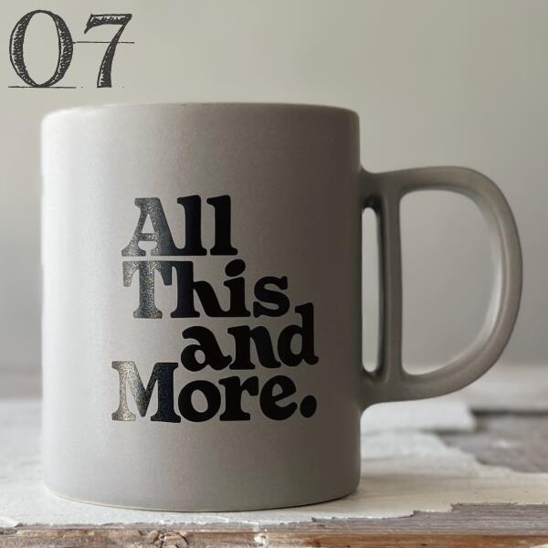 マグカップ おしゃれ コーヒーカップ 日本製 食器 陶器 美濃焼 シンプル 大容量 電子レンジ可 ギフト プレゼント 贈物 誕生日 父の日 DLM DiNOMEN デザイン：07 父の日 △