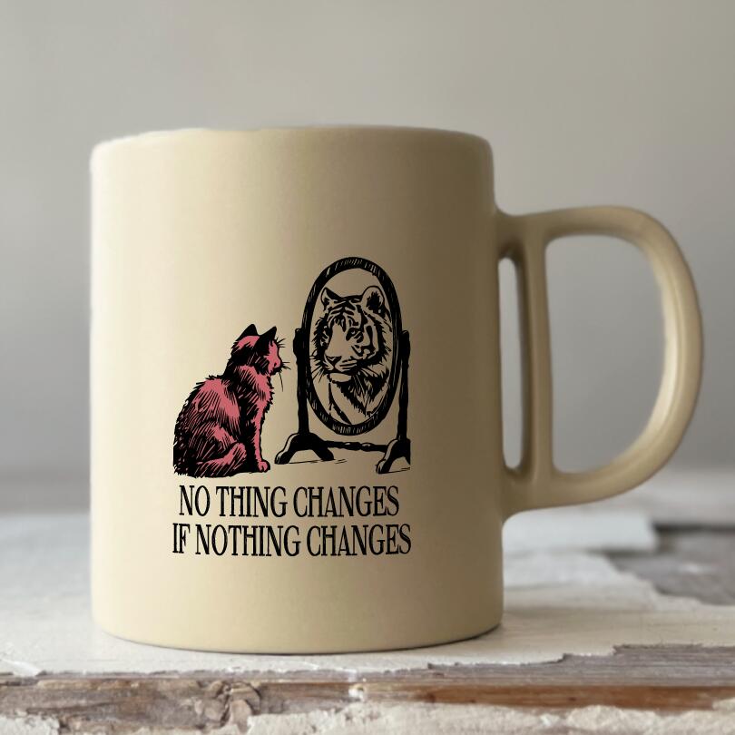 【ポイント10倍 ブラックフライデー期間】 おしゃれ マグカップ 猫 虎 英字デザイン 北欧風 インテリア雑貨 ギフト プレゼント おうちカフェ △