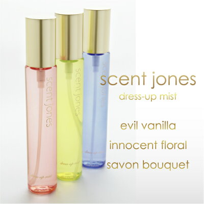 scentjonesセント・ジョーンズドレスアップミスト100ml(空間・衣類用消臭剤)【RCP】