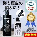 【父の日SALE】シャンプー メンズ 育毛 スカルプケア DiNOMEN 薬用 リンスイン 1000ml 薬用 ボタニカル トリートメント 500 ml 今治フ...