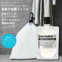 DiNOMEN ミネラルファンゴ フェイス ウォッシュ 100g + 泡立てネット 洗顔 フォーム メンズ 男性 スキンケア 化粧品 コスメ 毛穴 保湿 ニキビ 肌荒れ 汚れ 対策 ケア 　ゆうパケット 父の日