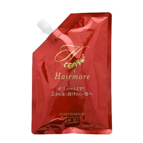 ヘアモア 薬用 ヘアローション S 120ml 詰替 リフィル スカルプ 薄毛隠し 抜け毛予防