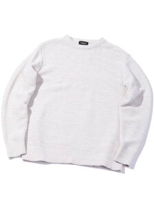 【SALE／40%OFF】【俳優 渡部篤郎さん着用】7G引き揃えモールガーターニット MEN'S BIGI メンズ ビギ トップス ニット ホワイト ネイビー グリーン ブラック【RBA_E】【送料無料】[Rakuten Fashion]