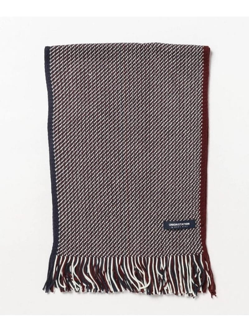 メランジ風ラッセルマフラー UNION STATION メンズ ビギ ファッション雑貨 マフラー・ストール・ネック..