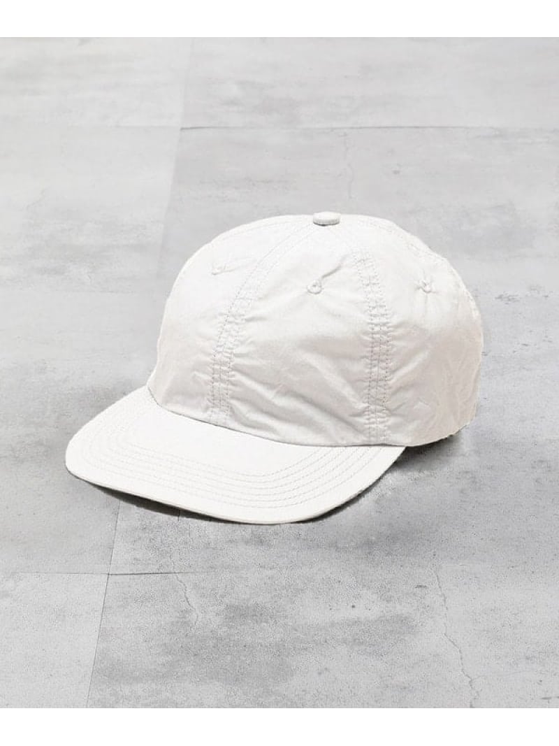 【KIJIMA TAKAYUKI キジマタカユキ 】elastic back 6 panel cap FUSE メンズ ビギ 帽子 キャップ グレー ブラック イエロー【送料無料】[Rakuten Fashion]