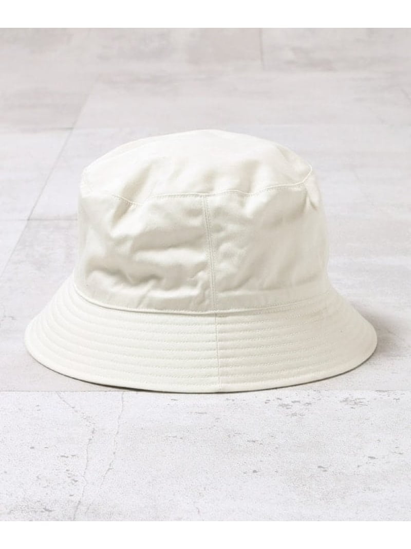 VENTILE BUCKET HAT FUSE メンズ ビギ 帽子 ハット ホワイト グレー レッド ブラック