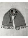 【SALE/60%OFF】ヘリンボーングラデーションカシミヤマフラー MEN'S BIGI メンズ ビギ ファッション雑貨 マフラー・ストール・ネックウォーマー...