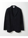 【LARDINI/ラルディーニ】アルパカウールヘリンボーンジャージジャケット DISTINCTION MEN'S BIGI メンズ ビギ ジャケット・アウター ...