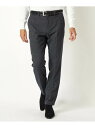 メンズビギ 服 メンズ 【SALE／55%OFF】【ACTIVE TAILOR】TRドビー起毛2WAYストレッチスラックス MEN'S BIGI メンズ ビギ パンツ スラックス・ドレスパンツ ネイビー ブラック【RBA_E】【送料無料】[Rakuten Fashion]