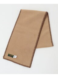 【SALE／30%OFF】【TWEEDMILL(ツイードミル)】Fleece Scarf with blanket stitch FUSE メンズ ビギ ファッション雑貨 マフラー・ストール・ネックウォーマー ベージュ グレー オレンジ ブラック【RBA_E】[Rakuten Fashion]