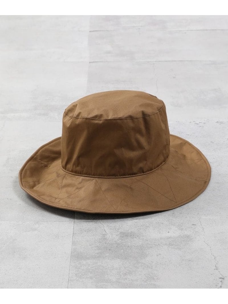 【KIJIMA TAKAYUKI キジマタカユキ 】COTTON SAFARI HAT FUSE メンズ ビギ 帽子 ハット ブラウン ブラック【送料無料】[Rakuten Fashion]