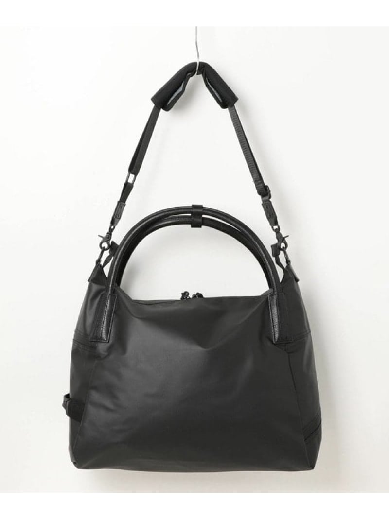 【SQUALO WORKS by JUST PLAY】2WAYジムボストンバッグ RATTLE TRAP メンズ ビギ バッグ ボストンバッグ ブラック【送料無料】[Rakuten Fashion]