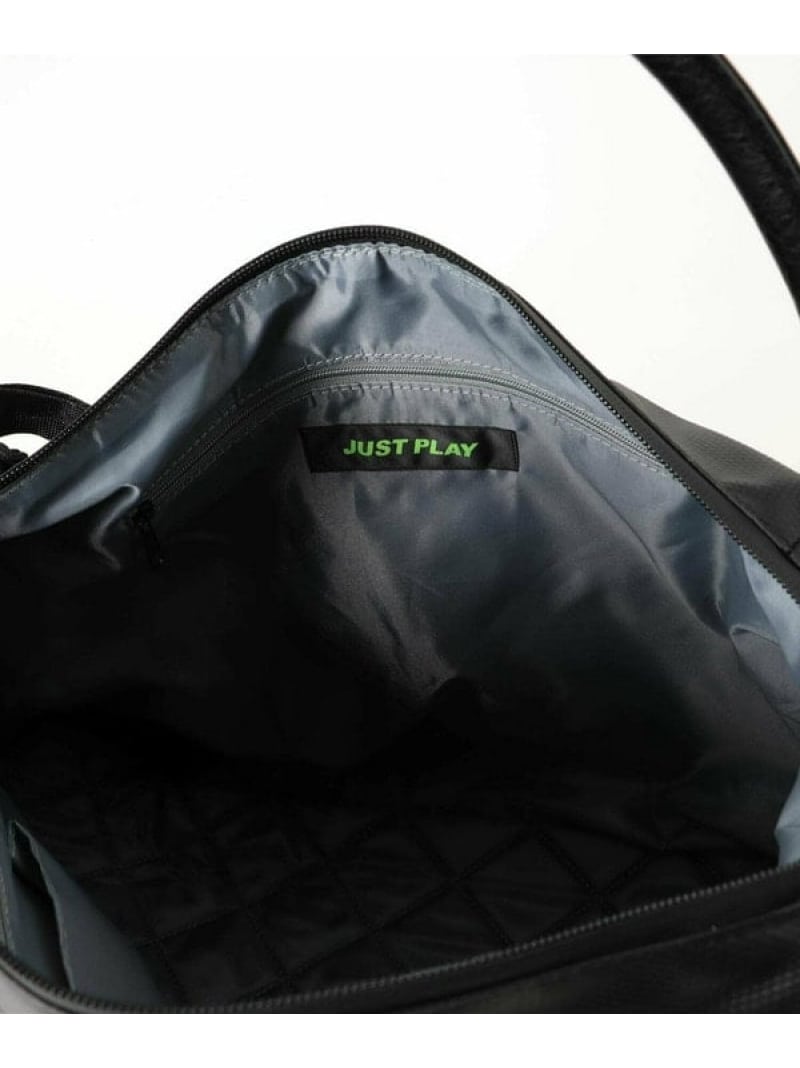 【SQUALO WORKS by JUST PLAY】2WAYジムボストンバッグ RATTLE TRAP メンズ ビギ バッグ ボストンバッグ ブラック【送料無料】[Rakuten Fashion]