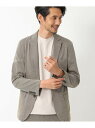 【SALE/50%OFF】コットンリネンジャージサッカージャケット【セットアップ・別売りパンツ有り】 CROWDED CLOSET メンズ ビギ スーツ・フォー...