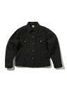 【YANUK/ヤヌーク】別注 JEANS JACKET MEN 039 S BIGI メンズ ビギ ジャケット アウター デニムジャケット ブラック【送料無料】 Rakuten Fashion