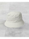 【KIJIMA TAKAYUKI キジマタカユキ 】VENTILE BUCKET HAT FUSE メンズ ビギ 帽子 ハット ベージュ ネイビー グリーン ブラック【送料無料】[Rakuten Fashion]