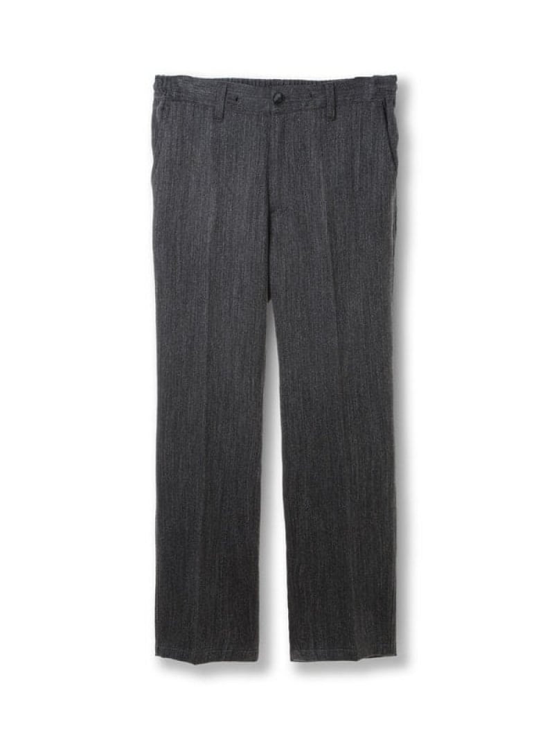 【SALE／50%OFF】デニム調ツイードストレッチパンツ MEN'S BIGI メンズ ビギ パンツ スラックス・ドレスパンツ グレー ブラック ブラウン ブルー【RBA_E】【送料無料】[Rakuten Fashion]