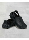 【SALE/30%OFF】【CROCS/クロックス】ECHO CLOG FUSE メンズ ビギ シューズ・靴 サンダル ブラック【RBA_E】【送料無料】[Ra...