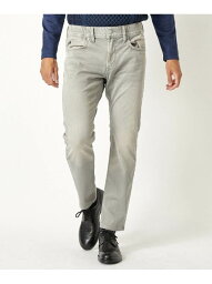 ヤヌーク ジーンズ メンズ 【YANUK別注】Lounge Jeans MEN'S BIGI メンズ ビギ パンツ その他のパンツ グレー ブラウン【送料無料】[Rakuten Fashion]
