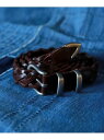 【SALE/30%OFF】メッシュベルト RATTLE TRAP メンズ ビギ ファッション雑貨 ベルト ブラック ブラウン【RBA_E】【送料無料】[Raku...