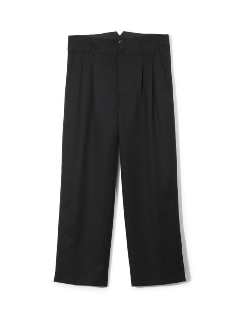 MENS BIGI󥺥ӥ㤨֡50th Anniv .  WOOL SERGE WIDE PANTS MEN'S BIGI  ӥ ѥ åɥ쥹ѥ ֥å̵[Rakuten Fashion]פβǤʤ30,800ߤˤʤޤ