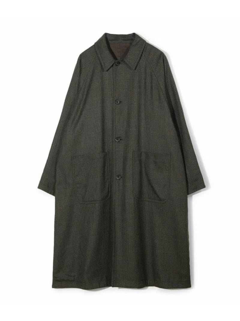MENS BIGI󥺥ӥ㤨֡50th Anniv .   COTTON TWILL x WOOL HOUND'S TOOTH REVERSIBLE COAT MEN'S BIGI  ӥ 㥱åȡ ȥ ֥饦̵[Rakuten Fashion]פβǤʤ88,000ߤˤʤޤ