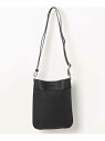 <UNION STATION by MEN'S BIGI>ボンディングミニショルダー UNION STATION メンズ ビギ バッグ ショルダーバッグ ブラッ...