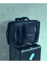 【MAKAVELIC / マキャベリック】 BIND UP 3WAY TRAVEL BAG M UNION STATION メンズ ビギ バッグ ボストンバッグ...